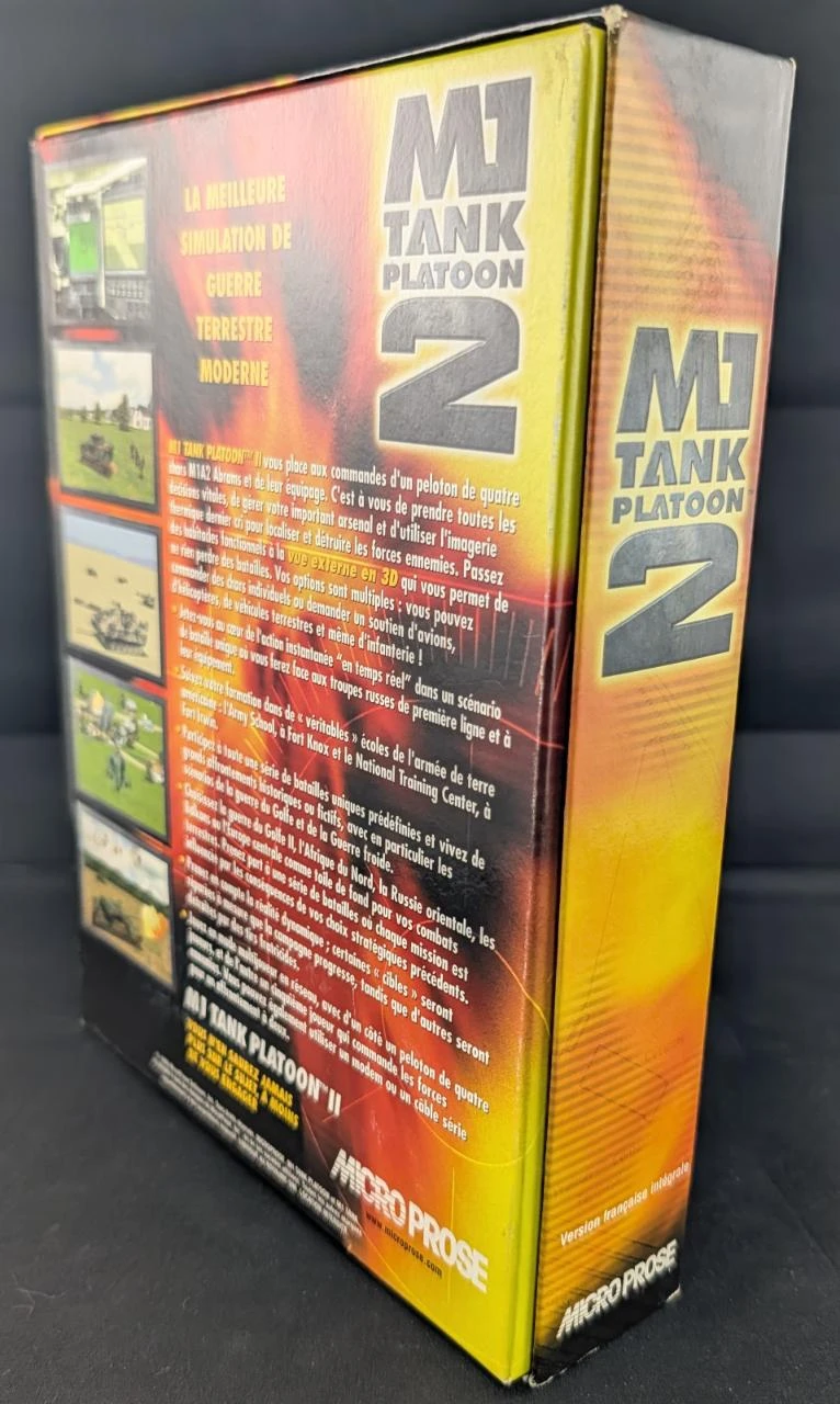 M1 Tank Platoon 2 Big Box – photo 4